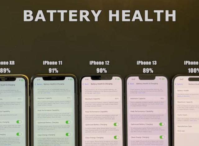 iPhone 13电池78%该换电池还是换新机？算完这笔账不纠结