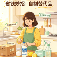 自制平替好物，低成本缩减日常开销