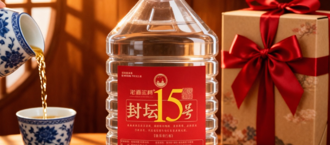 别再给纸盒子交税了！扒一扒这桶“裸奔”的优级坤沙酱酒