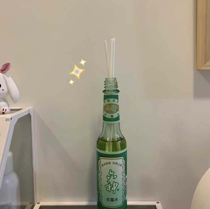 六神驱蚊花露水