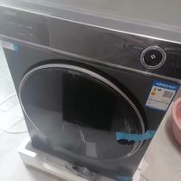 洗护天花板✨海尔12KG大容量滚筒洗衣机50DS全自动洗脱一体