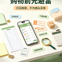 不花冤枉钱，才是最高级的生活方式