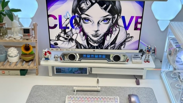 打造舒适FPS电竞小角落