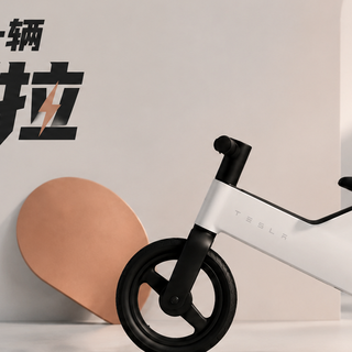 特斯拉首款两轮车，是辆没有电的儿童平衡车