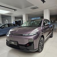 实拍梦幻紫零跑B10|十万级家用电车,打工人通勤代步神器