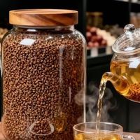 大凉山黑苦荞茶哪个牌子靠谱？三匠航飞艺佰实测对比，看完少花冤枉钱