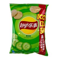 黄瓜味还是青柠味？乐事清爽双味终极对决