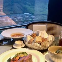 全季常客误入安吉索菲特,36层吃一天不想下山