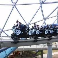 上海迪士尼创极速光轮真速度只有95?老玩家揭秘:坐错排等于白排队
