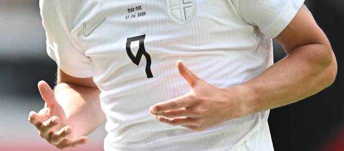哈兰德5场7球！每2.5脚射门换1球，35%转化率：世界杯最强效率