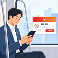 一次点击三万没了！手机这6种弹窗正在悄悄掏空你的钱
