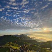 刚考完就出发！准考证直接免武功山门票+索道5折，这份攻略太全了