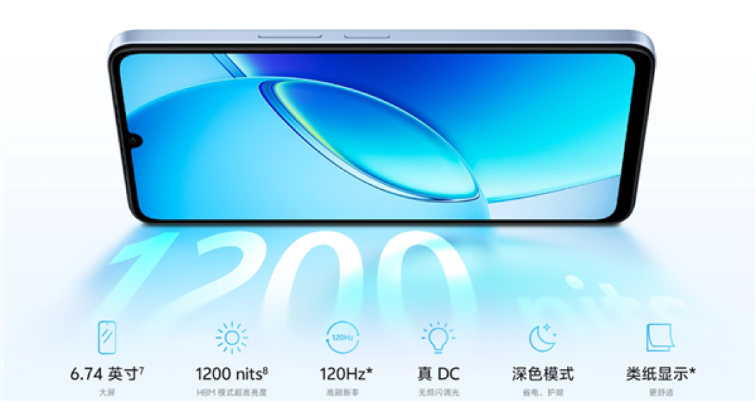 899元 vivo Y6c 4G开售:展锐T7225芯片 电池5年长寿