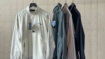 三款春夏户外软壳横评：攀山鼠轻、始祖鸟防晒、猛犸象排汗，按需选购不踩坑