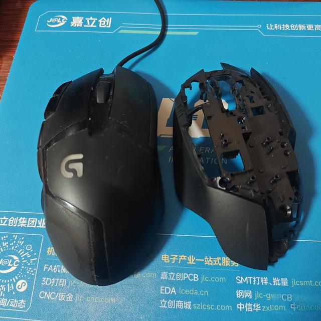 罗技G402入门神器微动失灵？教你花几块钱再战三年