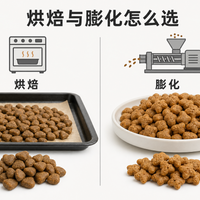 2026 烘焙猫粮和膨化猫粮哪个好?7 款参数实测对比助你选对