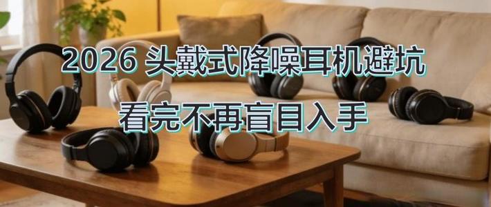 通勤党必看！头戴降噪耳机选购指南，参数党这次说人话了