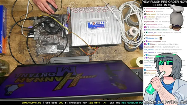 192节5号电池供电PC成功开机！跑通Linux还能过压力测