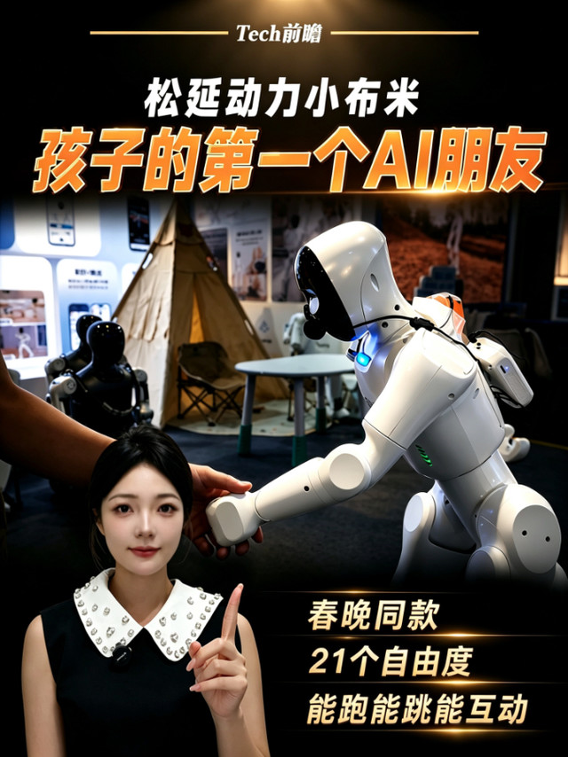 松延动力小布米：孩子的第一个AI朋友