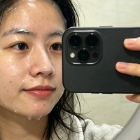 敏肌修护面膜实测:淡化红血丝 日晒运动光电后 5分钟急救褪红