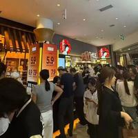 无锡三阳广场地铁美食街全新开业!多个江苏首店扎堆入驻,排队超90分钟,客单价30元起