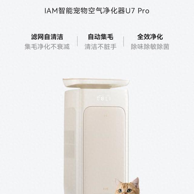 三款热门宠物净化器真实横评：除毛效果谁更强？这款滤网居然不用换