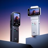 速影C400Pro运动相机大底加持，支持无线麦，户外创作更专业