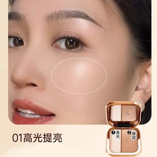 橘朵5个色号怎么选？修容师揭秘：暖黄皮避开这款，否则显脏又显老