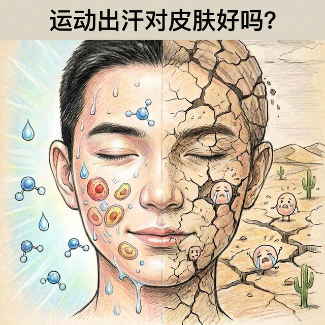 出汗排毒是真的吗？皮肤真的会有变化？原来里面藏着这么多弯弯绕…