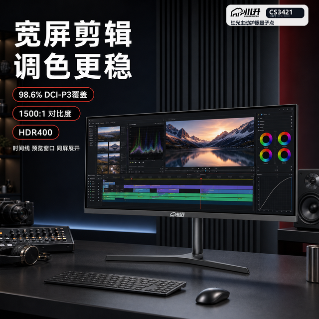 FPS显示器别只盯1ms，拖影过冲更关键