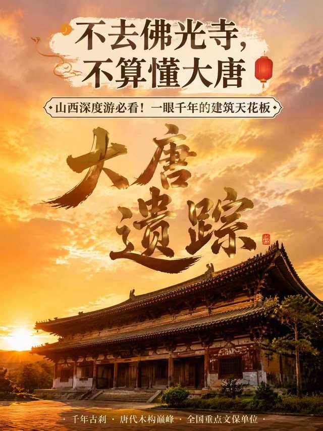 日本人说中国已无唐代木构，直到梁思成林徽因发现了佛光寺东大殿