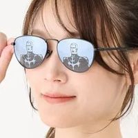 眼中就只有基连！万代《机动战士高达》夏亚・阿兹纳布尔墨镜（基连・扎比印花版）