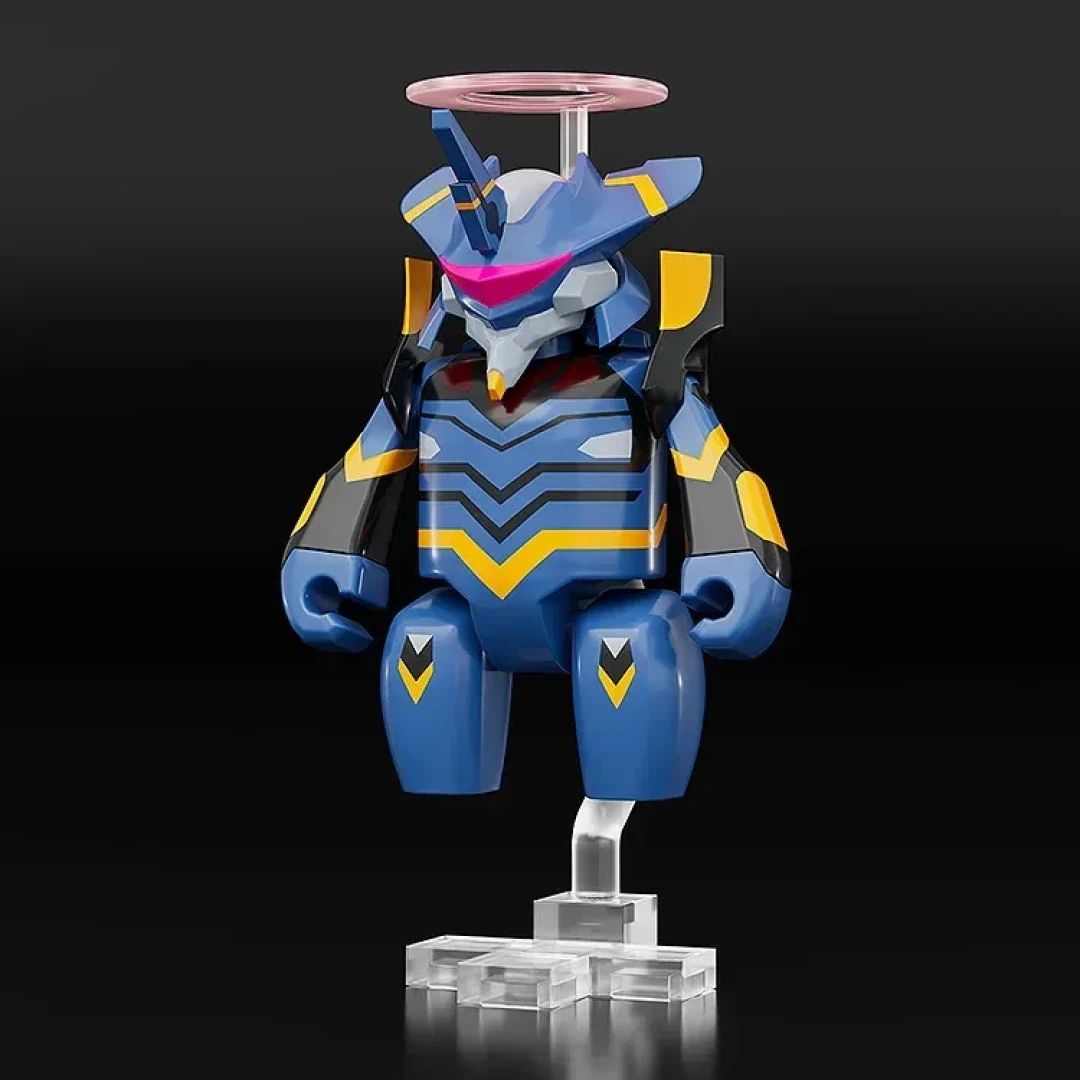 良笑社 BRICKROID 新一波全是《新世纪福音战士》!