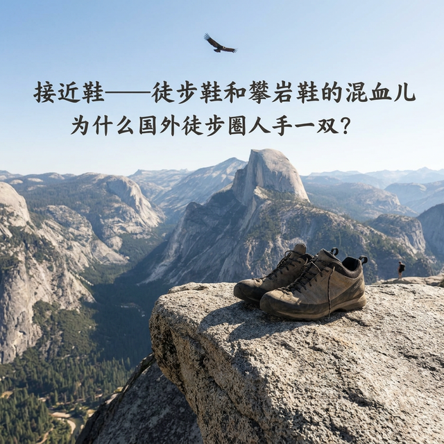 接近鞋——徒步鞋和攀岩鞋的混血儿，为什么国外徒步圈人手一双？