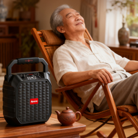专为长辈打造！纽曼微凤V96W，独居老人的安心陪伴音箱