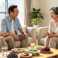 全家久坐少动饮食偏厚重，分享适合全家的膳食营养