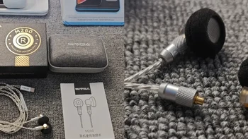 MMCX Hifi 平头塞、14.2mm动圈、Type-C DAC 解码版+3.5mm 版