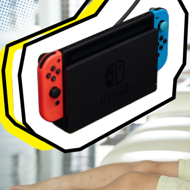 游戏设备我只钟情Switch！离开它谁还能帮我带娃啊