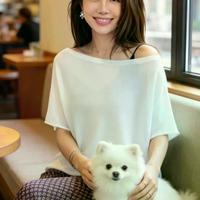 2025夏针织衫怎么选不踩雷？防滑显瘦凉感一篇说清，一字肩姐妹直接抄作业