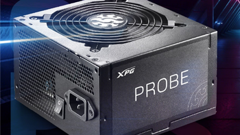 威刚XPG EF750W电源首发229元：支持ATX 3.1、配12V-2×6供电