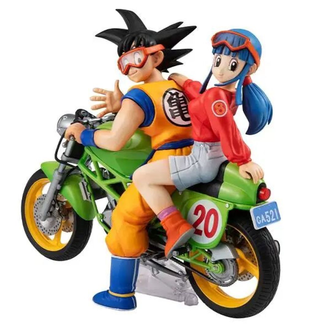 MEGAHOUSE公布龙珠Z 孙悟空&琪琪 限定限定复刻版