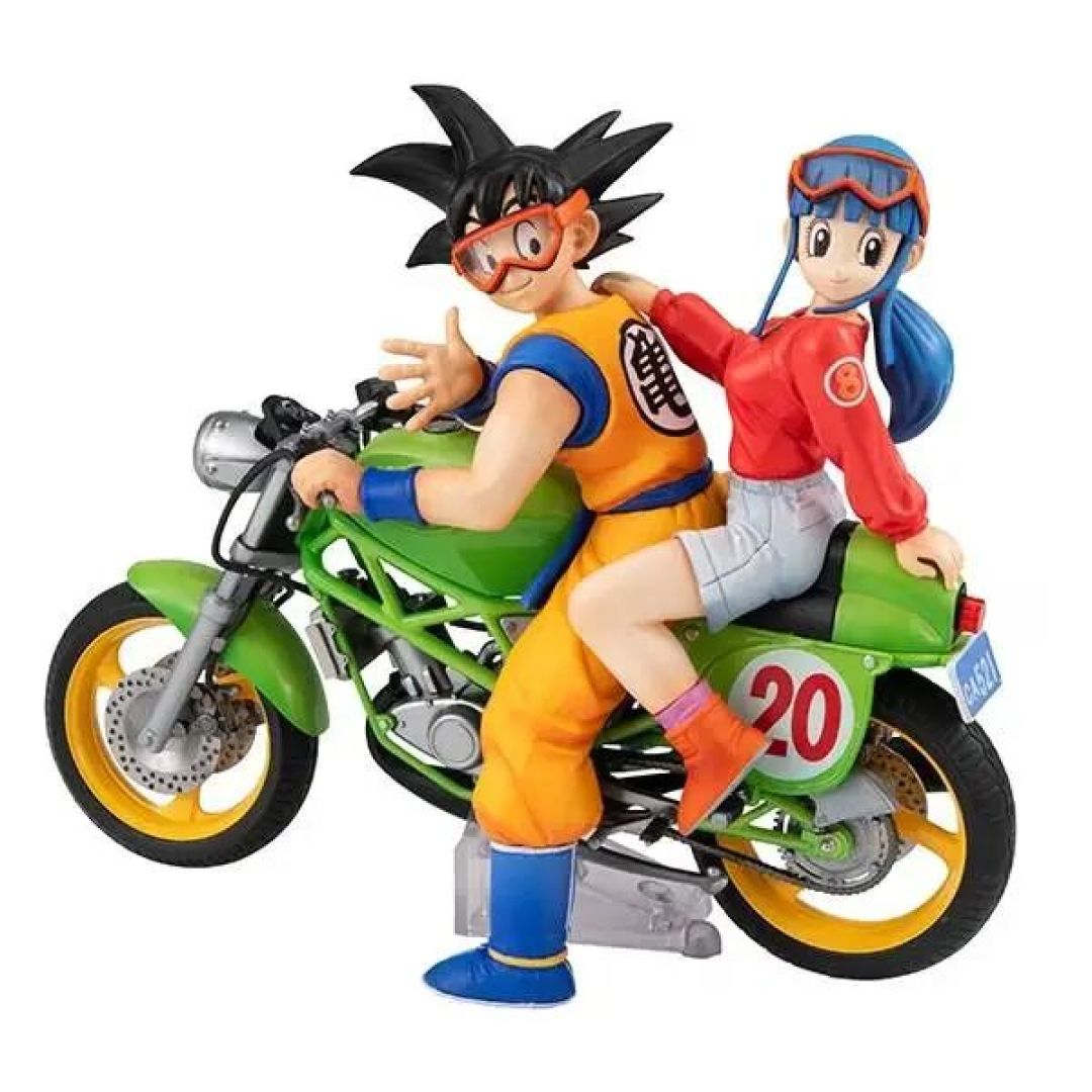 MEGAHOUSE公布龙珠Z 孙悟空&琪琪 限定限定复刻版
