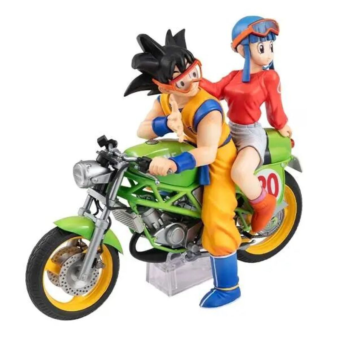 MEGAHOUSE公布龙珠Z 孙悟空&琪琪 限定限定复刻版