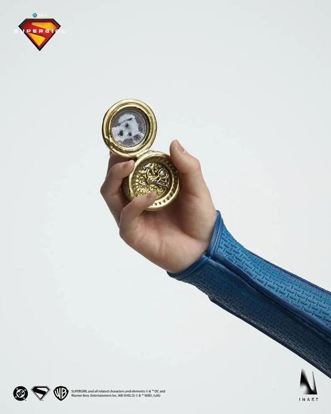INART《超级少女》1/6可动人偶预售