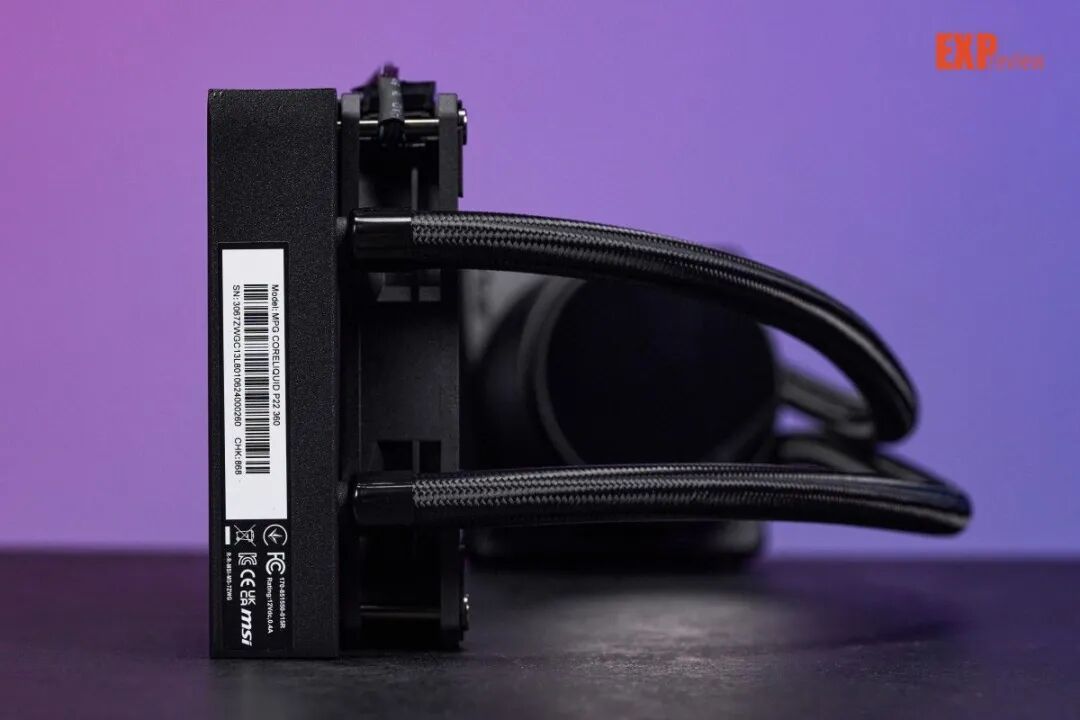 微星MPG CORELIQUID P22 360水冷散热器评测：屏幕升级，风扇焕新