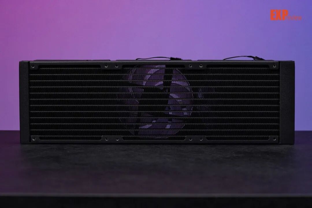 微星MPG CORELIQUID P22 360水冷散热器评测：屏幕升级，风扇焕新