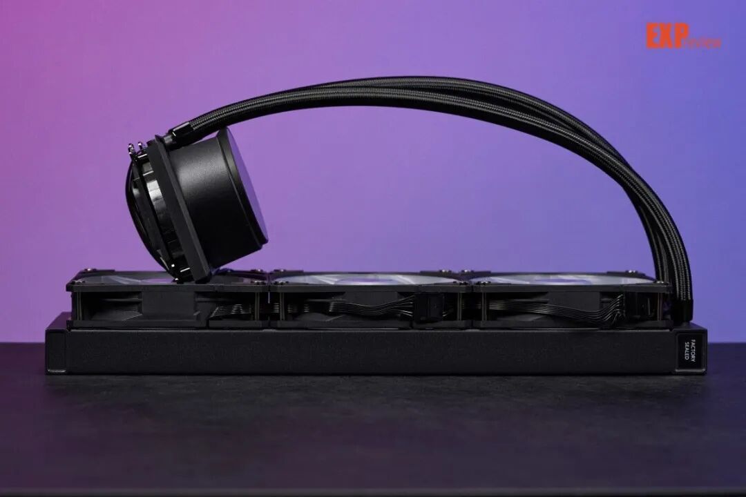 微星MPG CORELIQUID P22 360水冷散热器评测：屏幕升级，风扇焕新