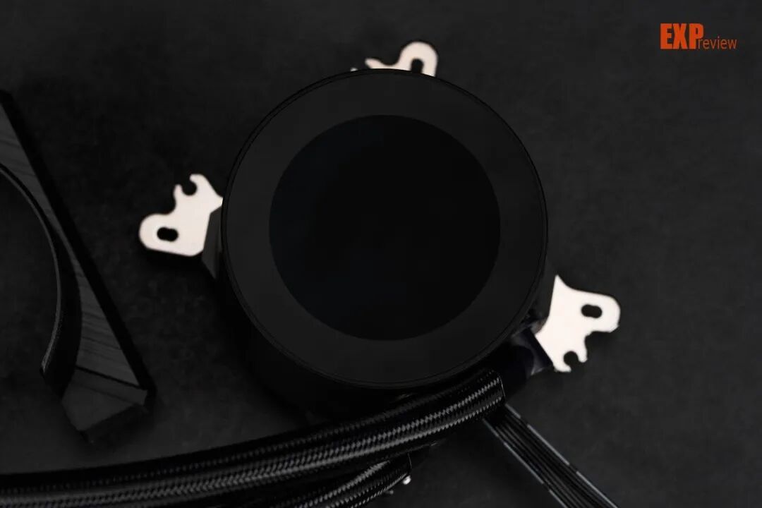 微星MPG CORELIQUID P22 360水冷散热器评测：屏幕升级，风扇焕新
