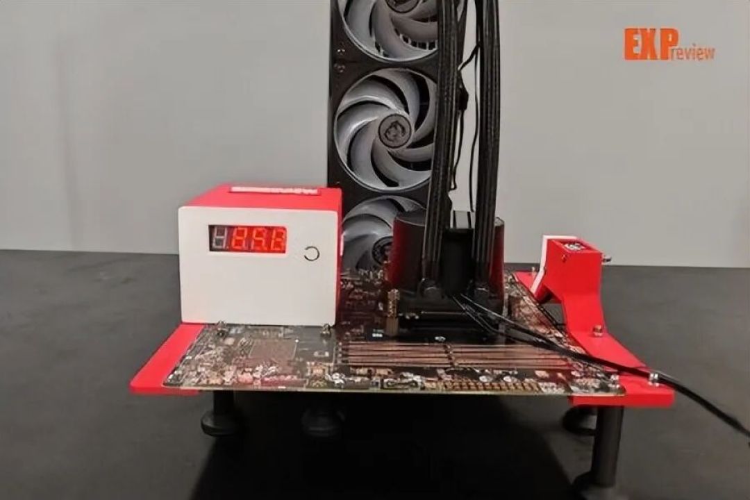 微星MPG CORELIQUID P22 360水冷散热器评测:屏幕升级,风扇焕新