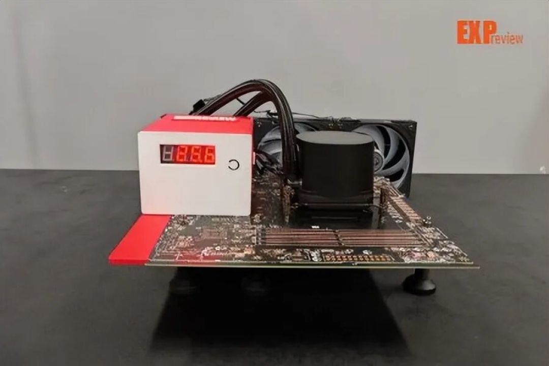 微星MPG CORELIQUID P22 360水冷散热器评测：屏幕升级，风扇焕新